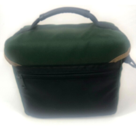 Tundra Targa Padded Camera Bag Green Tan SLR DSLR Organizer Made in Korea - Picture 4 of 12